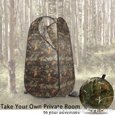 Loadstone Studio Portable Privacy Outdoor Pop-up Room Tent Camping Shower Toilet Beach Park Burly Camo,WMLS1808